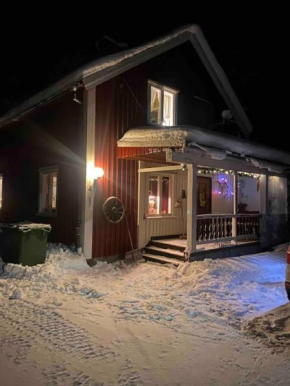 Makkaurehuset in Arjeplog